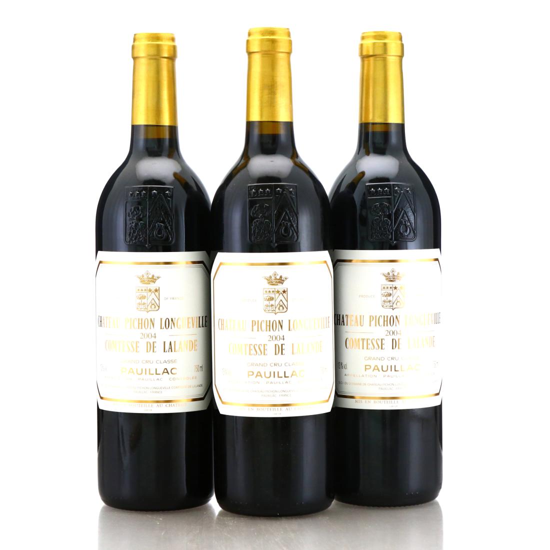 Image for Ch. Pichon Longueville Comtesse De Lalande 2004 Pauillac 2eme-Cru