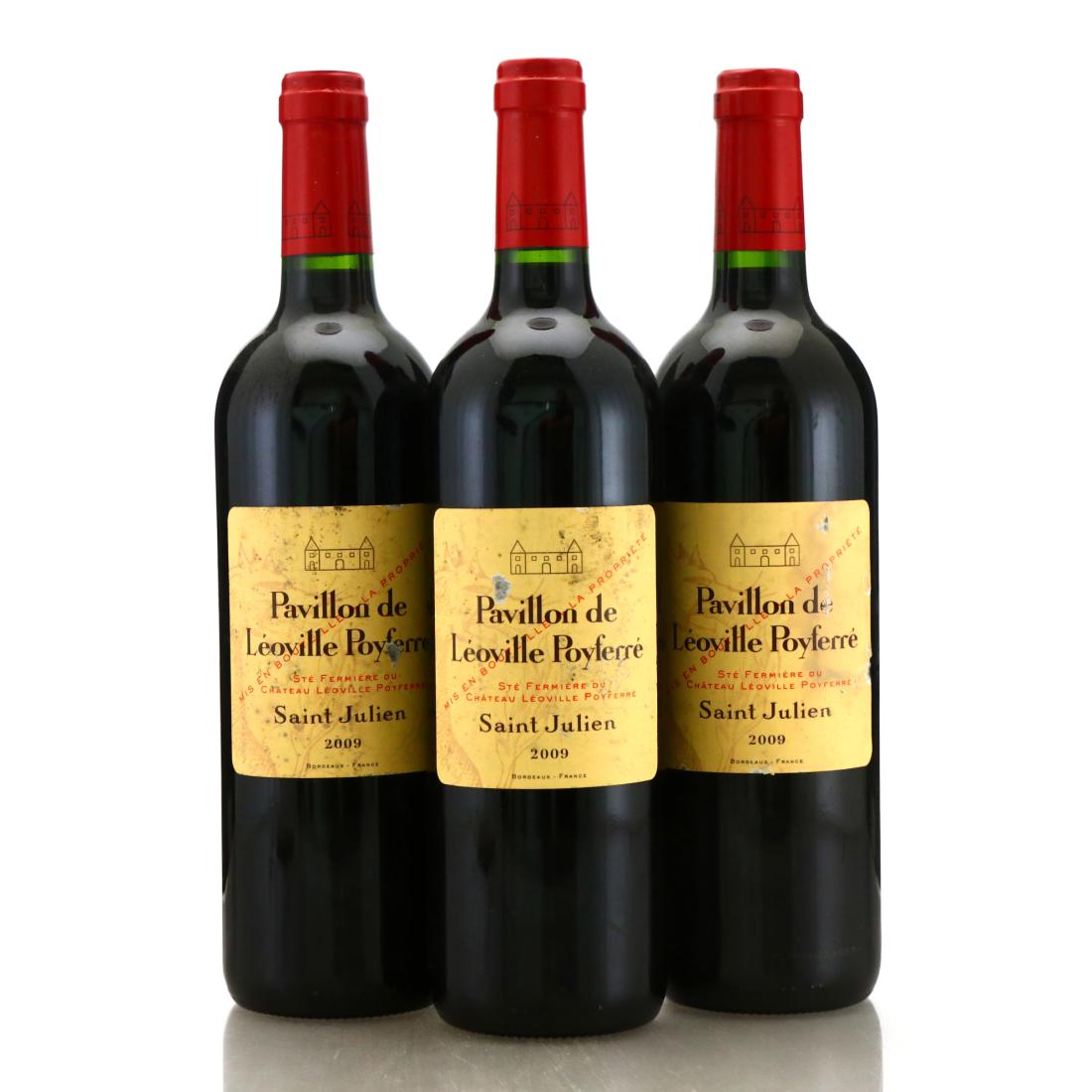 Image for Ch. Leoville Poyferre Pavillon de Poyferre 2009 St-Julien