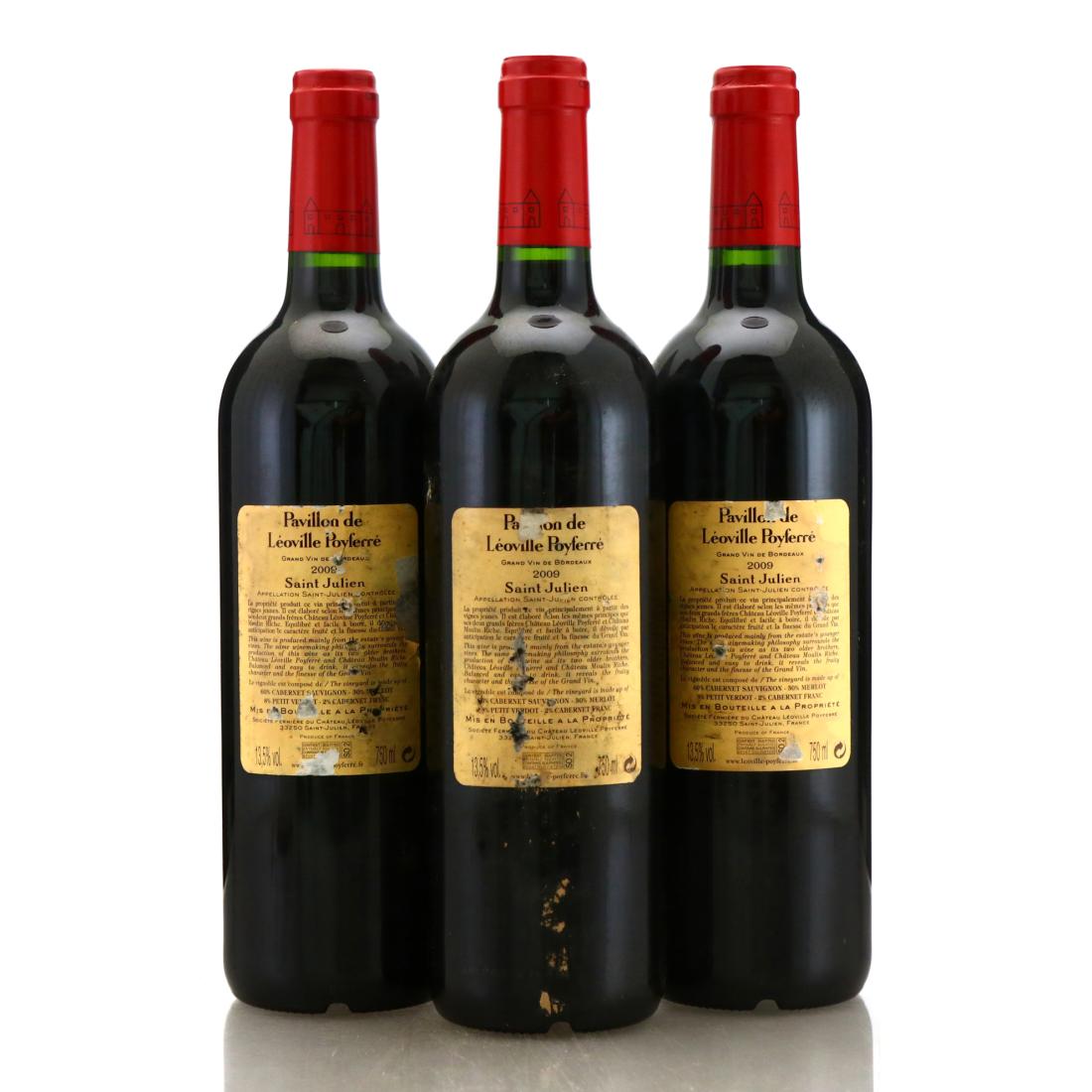 Image for Ch. Leoville Poyferre Pavillon de Poyferre 2009 St-Julien