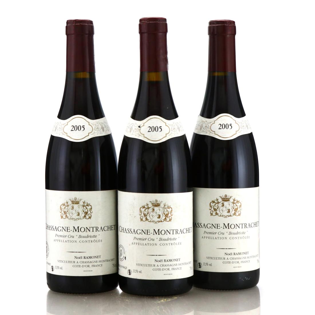Image for N.Ramonet Boudriotte 2005 Chassagne-Montrachet 1er-Cru