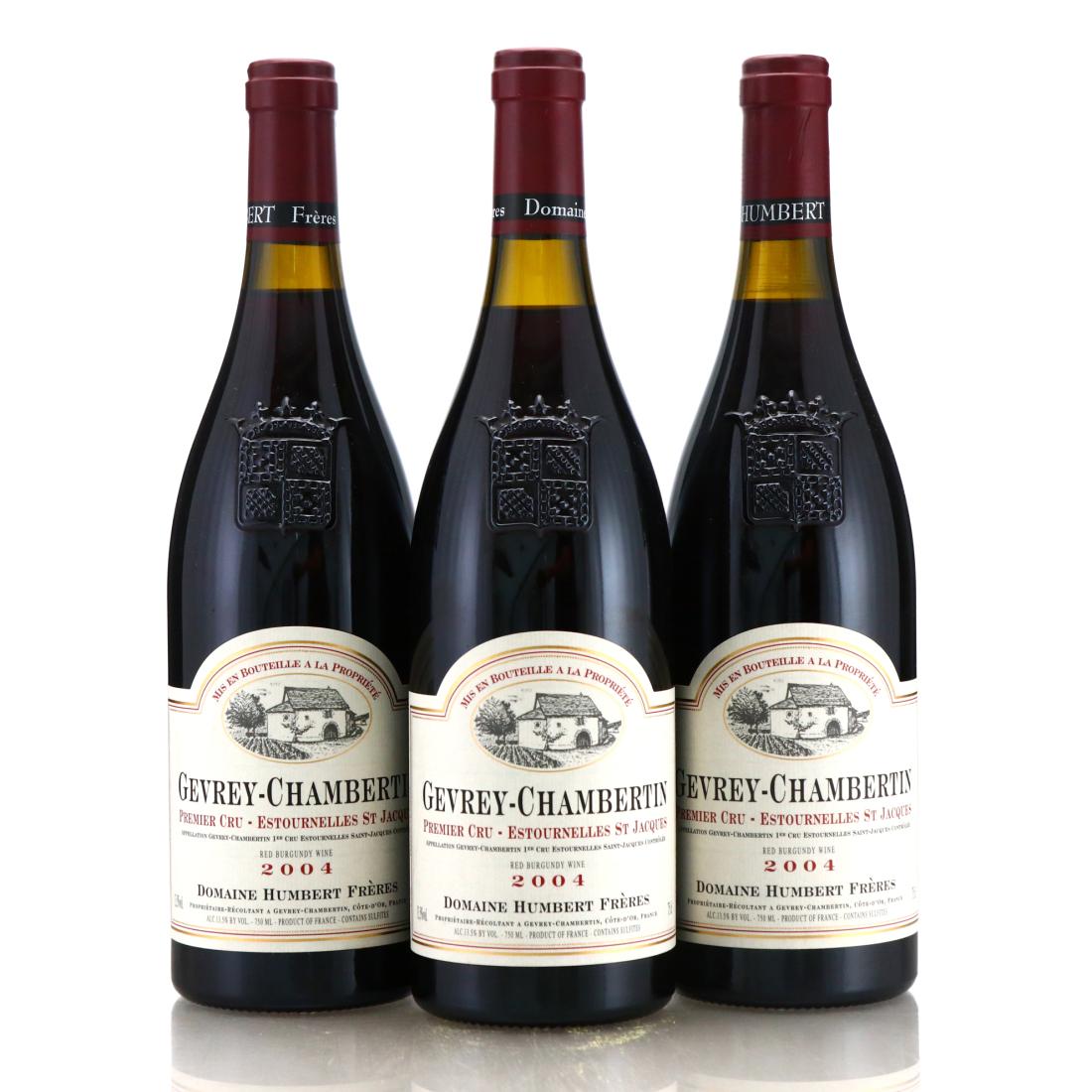 Image for Dom. Humbert Estournelles St Jacques 2004 Gevrey-Chambertin 1er-Cru