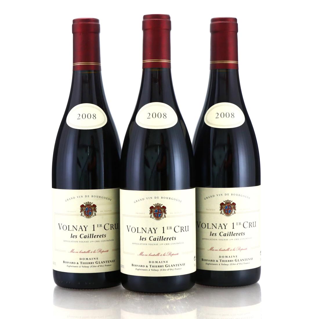 Image for Dom. Bernard and Thierry Glantenay Les Caillerets 2008 Volnay 1er-cru