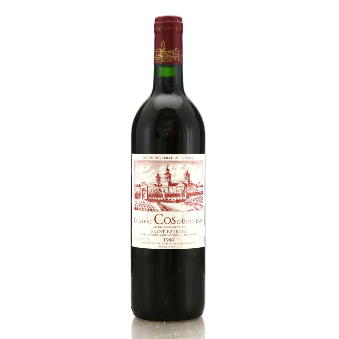 Ch. Cos D'Estournel 1986 St-Estephe 2eme-Cru