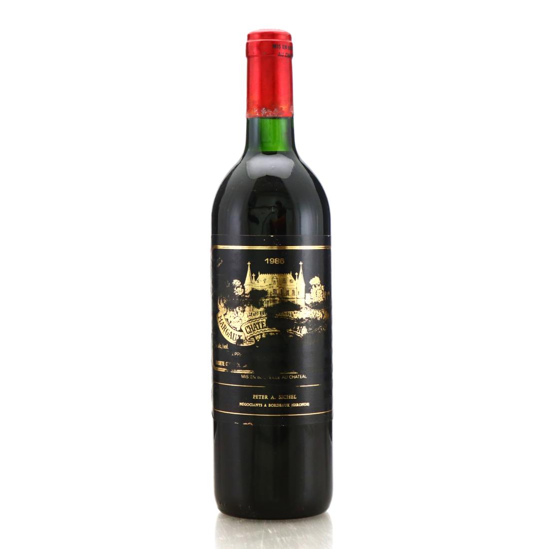 Image for Ch. Palmer 1986 Margaux 3eme-Cru