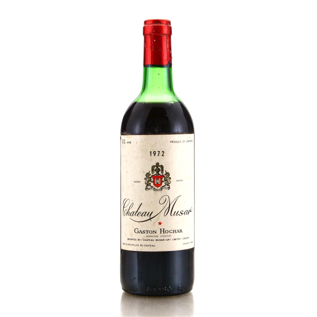 Image for Ch. Musar 1972 Bekaa Valley