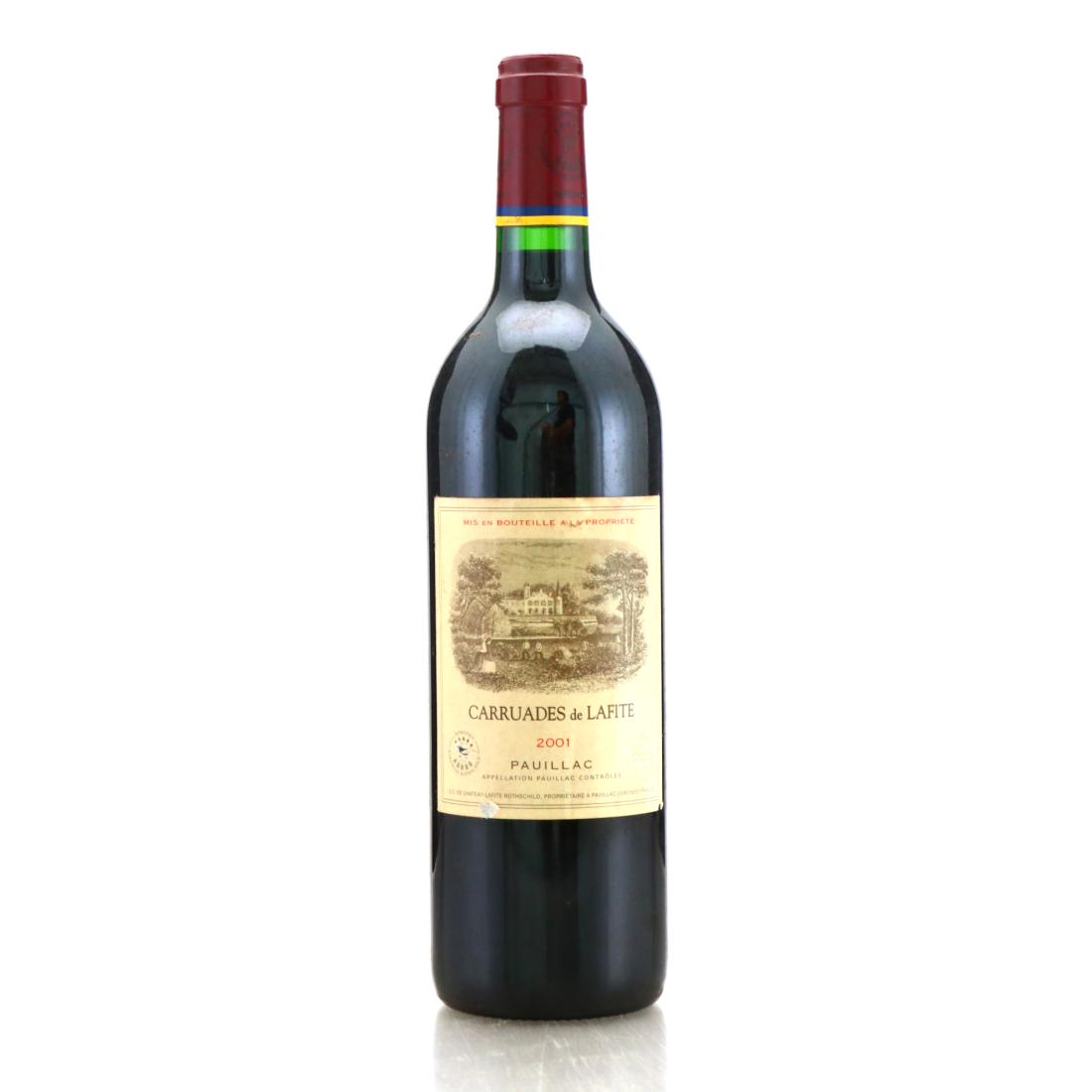 Image for Carruades De Lafite 2001 Pauillac