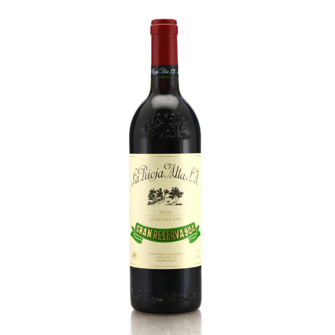 Image for La Rioja Alta 904 1995