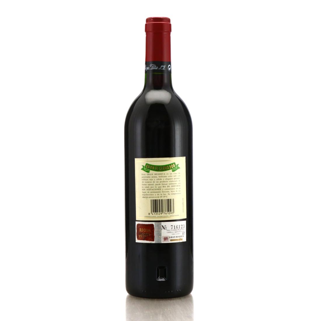 Image for La Rioja Alta 904 1995