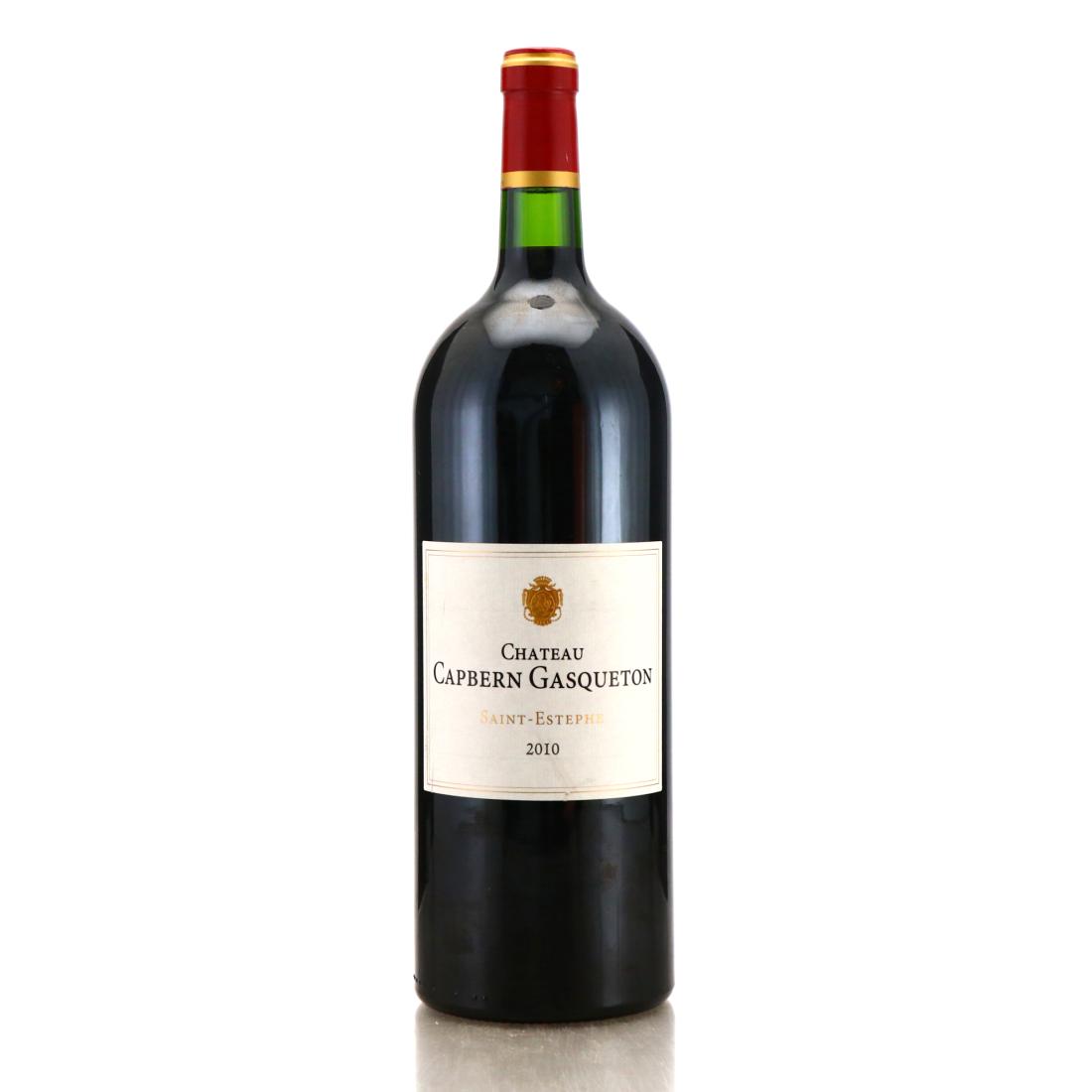 Ch. Capbern Gasqueton 2010 St-Estephe 150cl