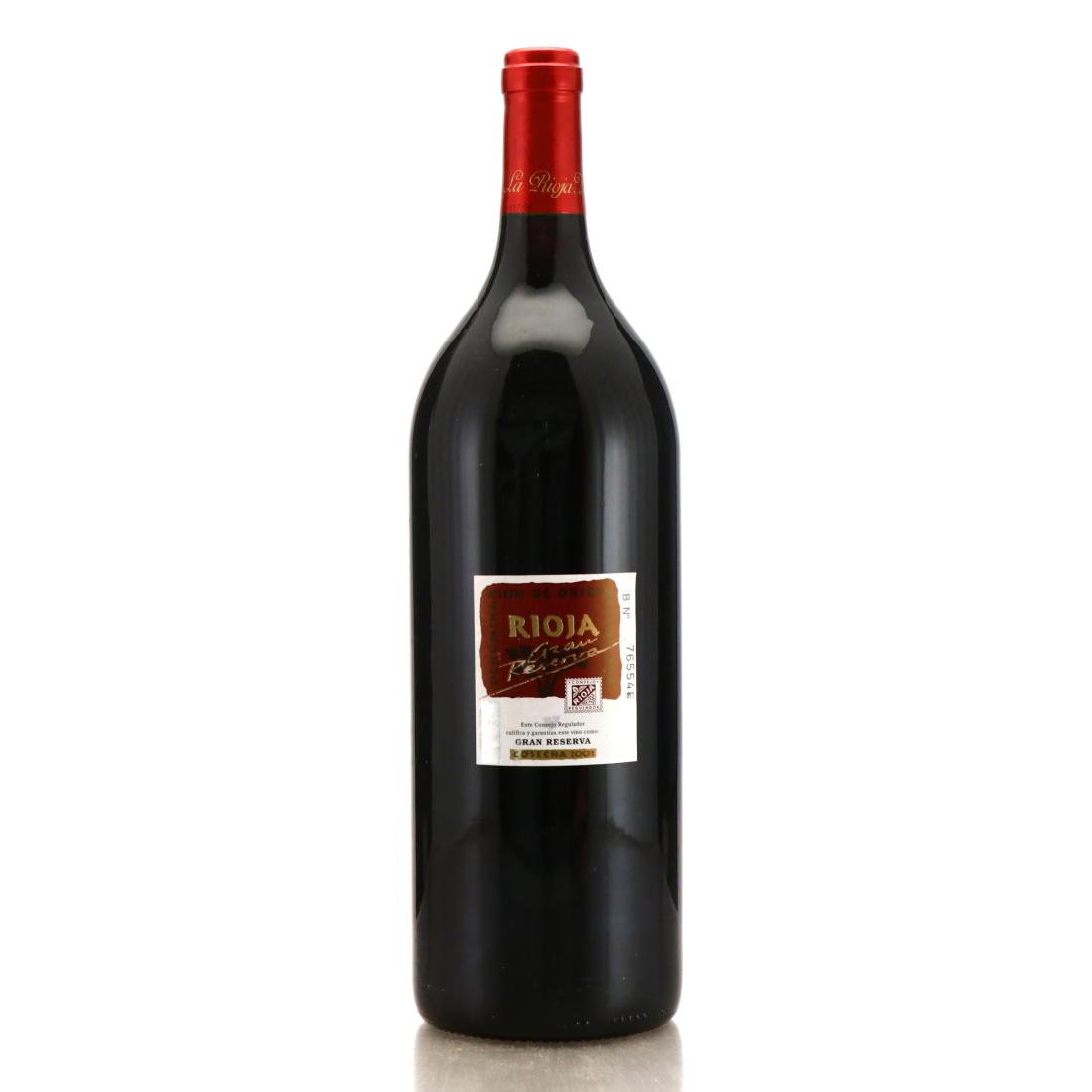 Image for La Rioja Alta 904 2001 Rioja Gran Reserva