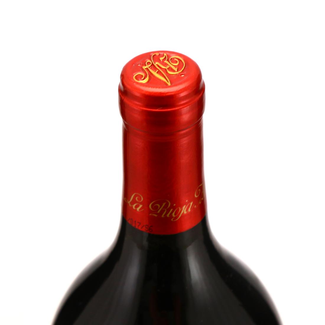 Image for La Rioja Alta 904 2001 Rioja Gran Reserva