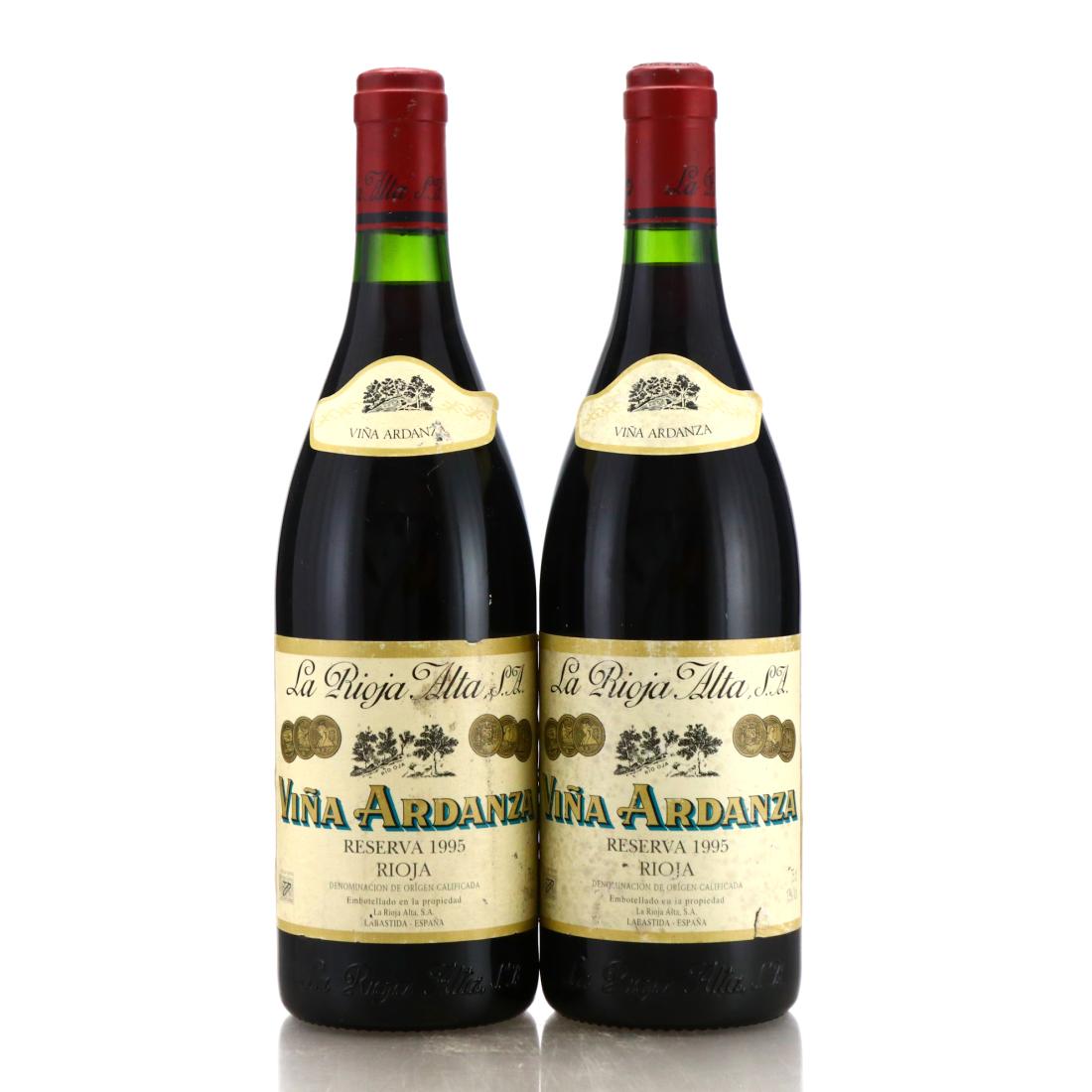 Image for La Rioja Alta Vina Ardanza 1995 Rioja Reserva