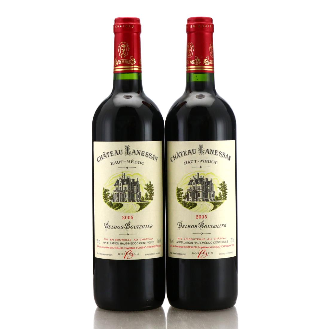 Ch. Lanessan 2005 Haut-Medoc 2x75cl
