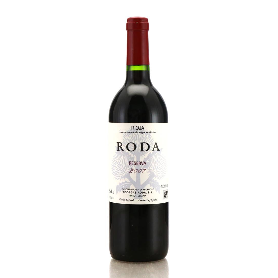 Roda 2007 Rioja Reserva
