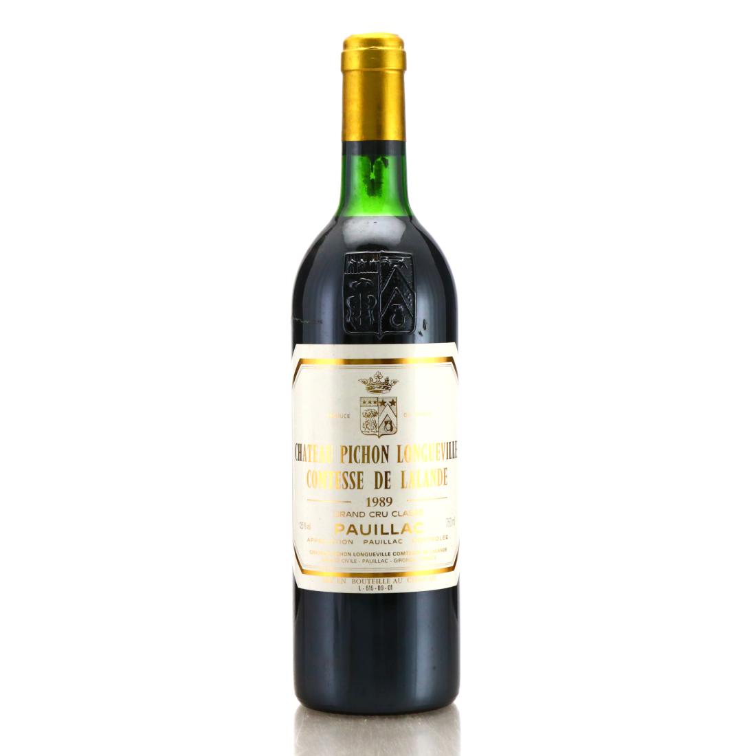 Image for Ch. Pichon Longueville Comtesse De Lalande 1989 Pauillac 2eme-Cru
