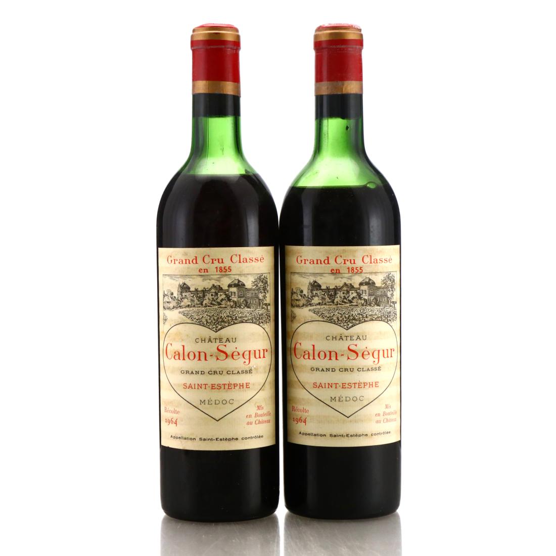 Image for Ch. Calon-Segur 1964 St-Estephe 3eme-Cru