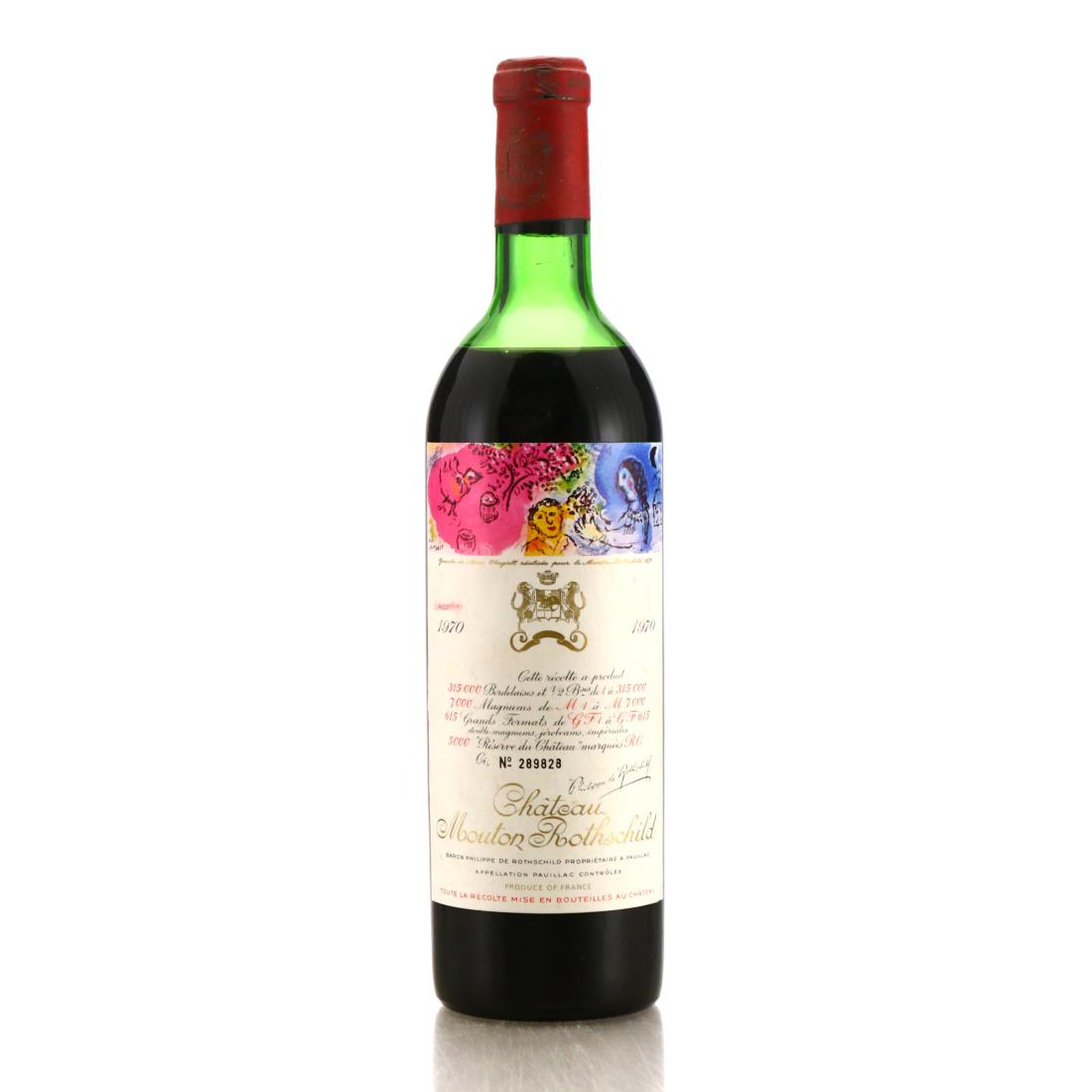 Image for Ch. Mouton-Rothschild 1970 Pauillac 1er-Cru