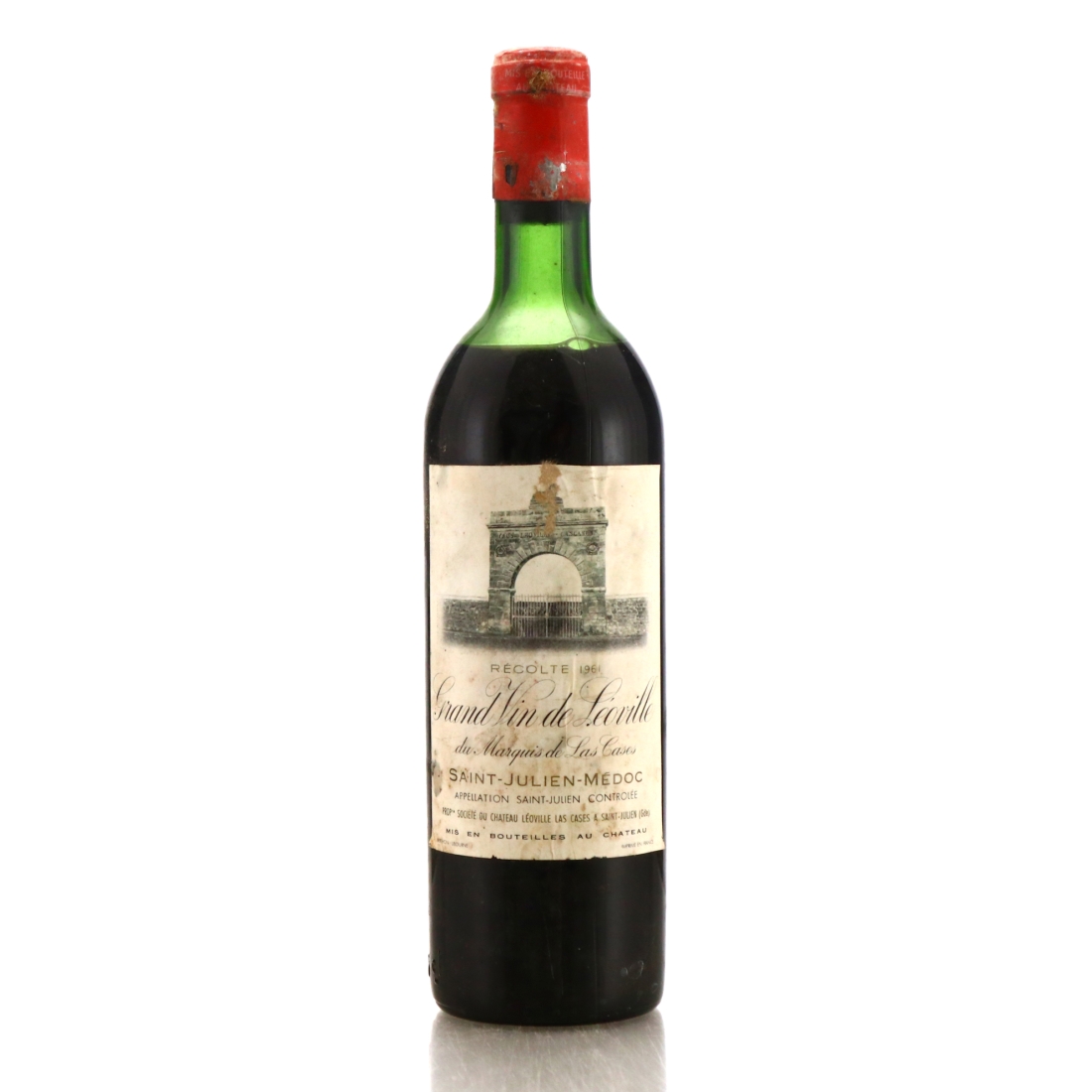 Ch. Leoville Las Cases 1961 St-Julien 2eme-Cru