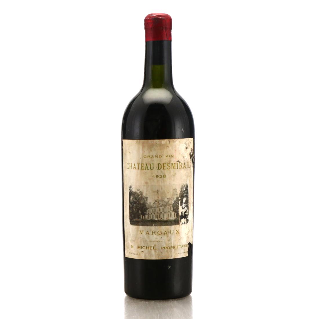 Image for Ch. Desmirail 1928 Margaux 3eme-Cru