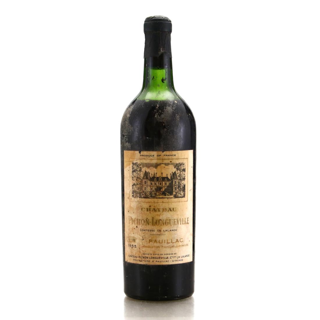 Ch. Pichon Longueville Comtesse De Lalande 1955 Pauillac 2eme-Cru
