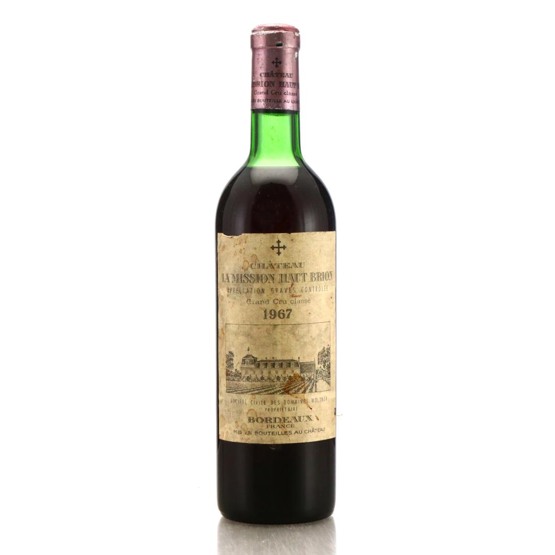 Image for Ch. La Mission Haut-Brion 1967 Pessac-Leognan Grand-Cru