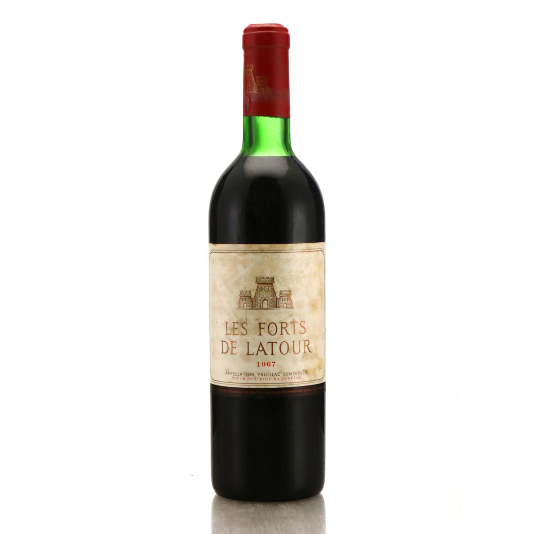 Image for Les Forts De Latour 1967 Pauillac