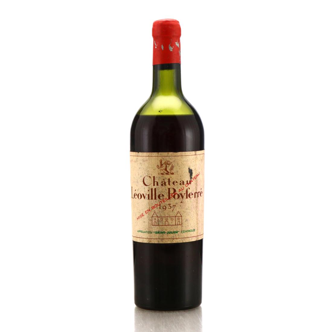 Image for Ch. Leoville Poyferre 1937 St-Julien 2eme-Cru