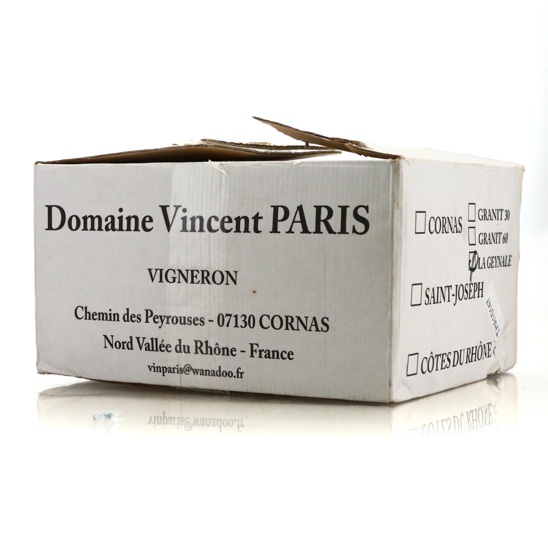 Image for V.Paris La Geynale Syrah 2018 Cornas