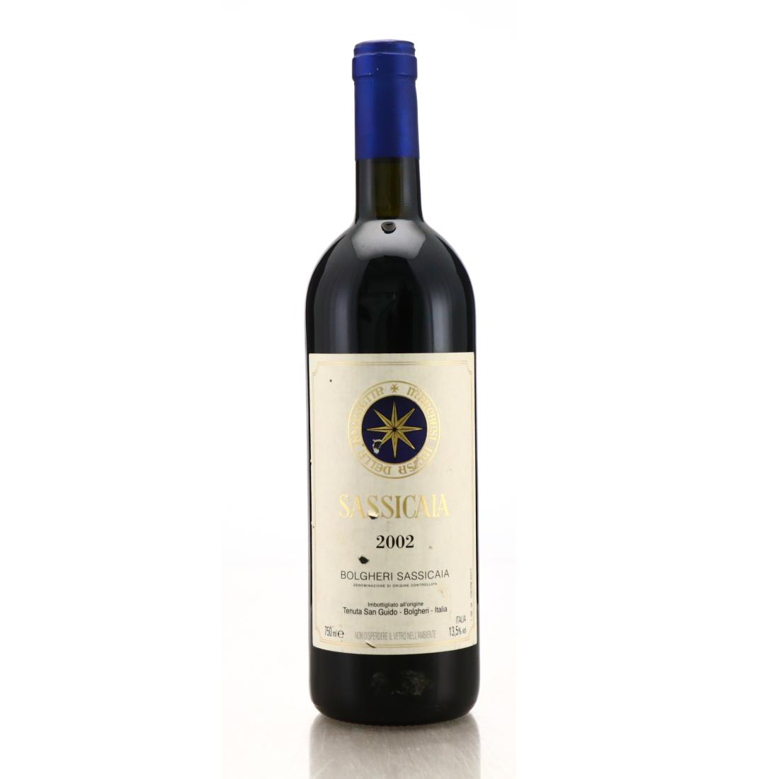 Image for Tenuta San Guido Sassicaia 2002 Bolgheri