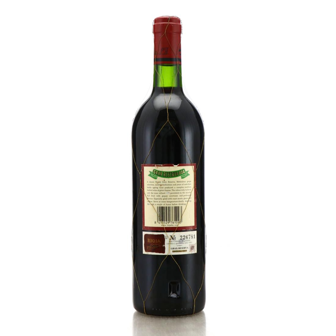 Image for La Rioja Alta 904 1989 Rioja Gran Reserva