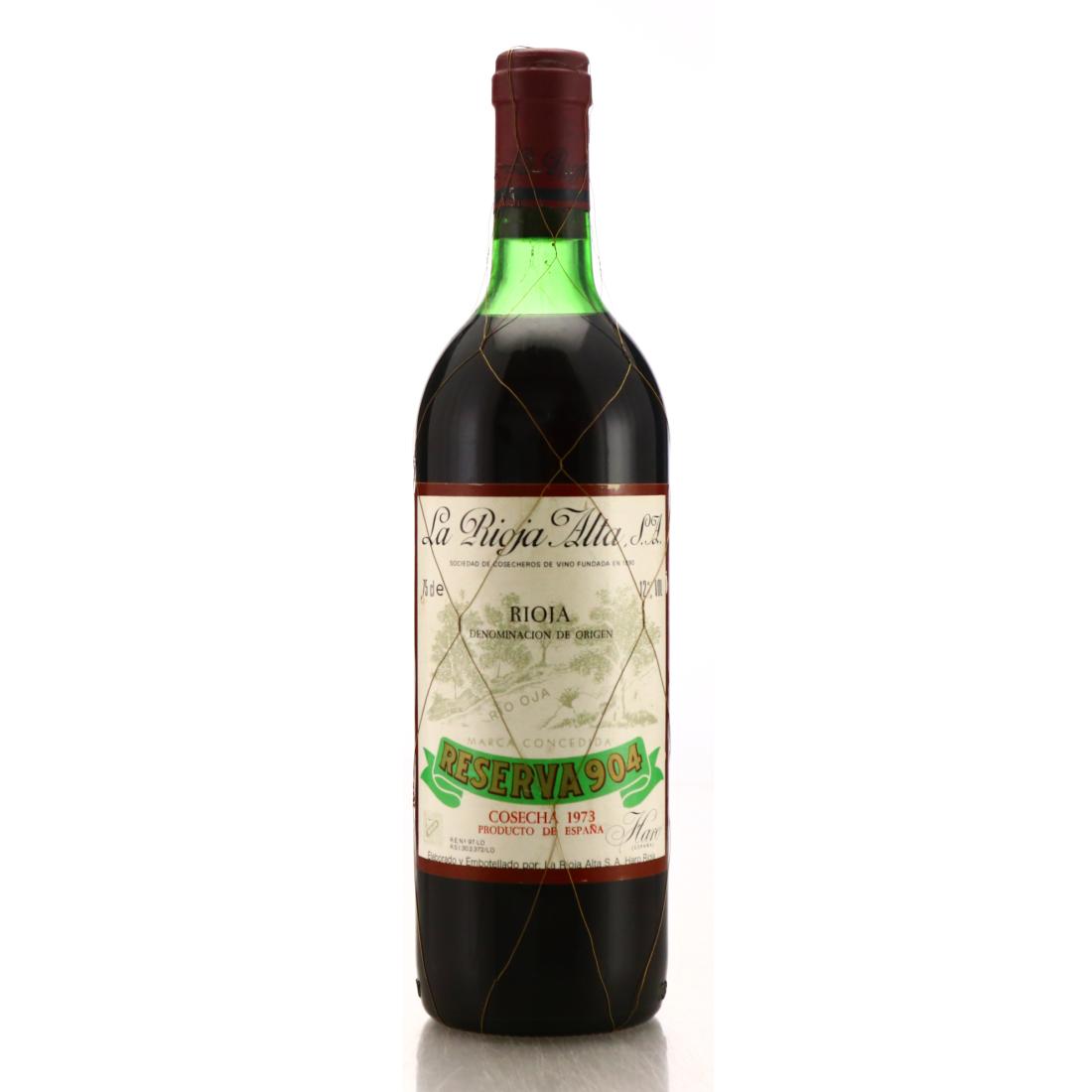 Image for La Rioja Alta 904 1973 Rioja Gran Reserva