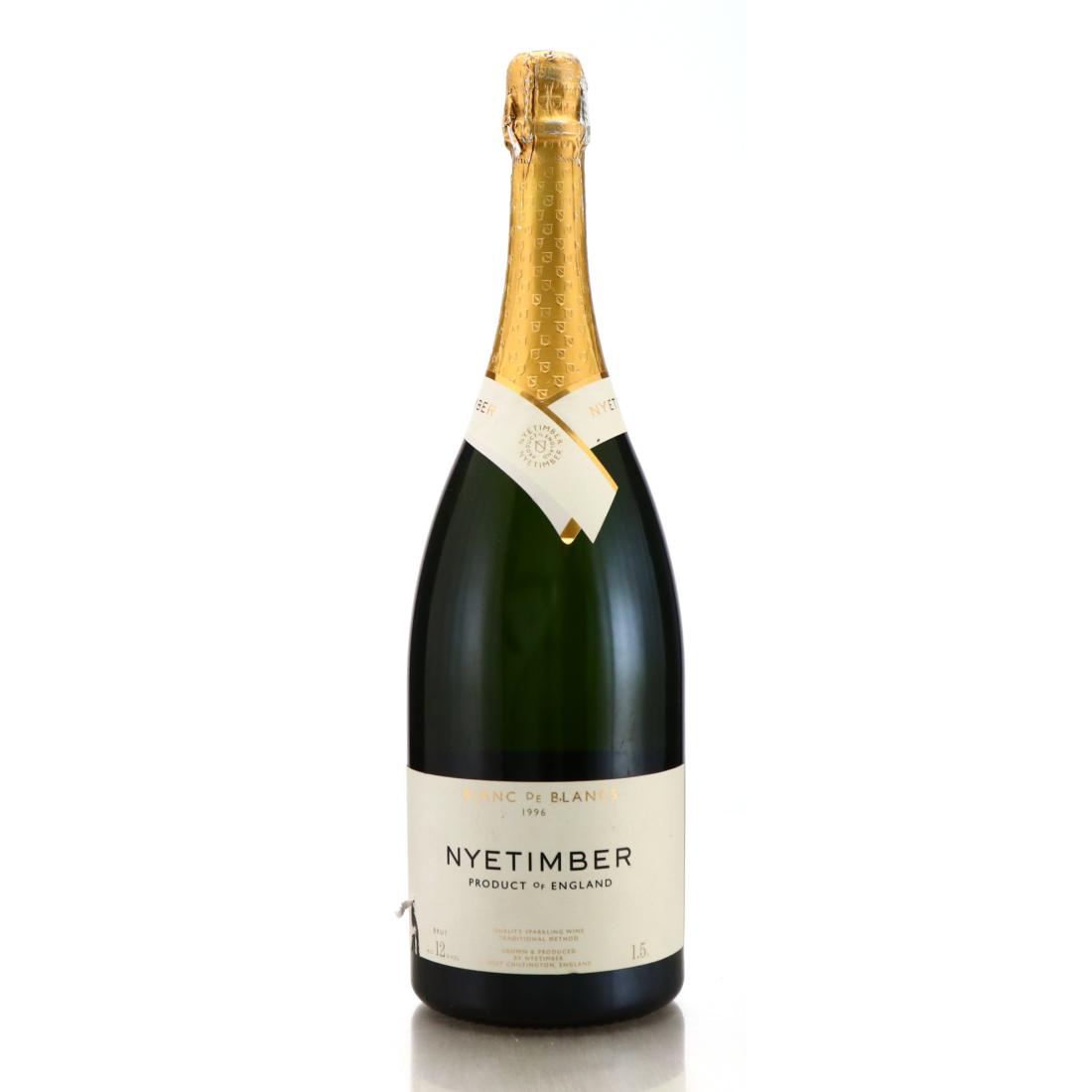 Image for Nyetimber Blanc de Blancs 1996 English Sparkling