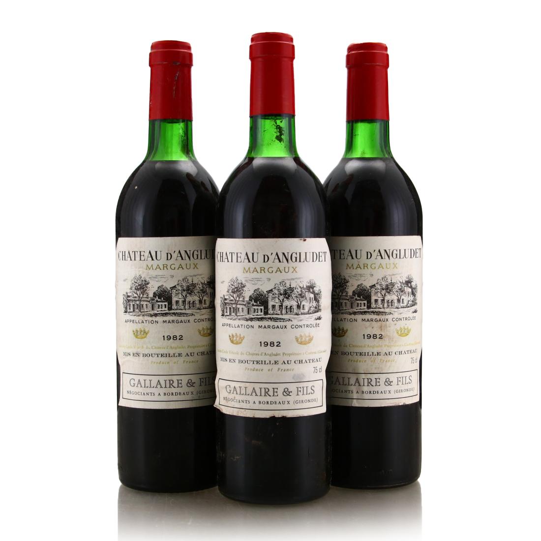 Image for Ch. D'Angludet 1982 Margaux