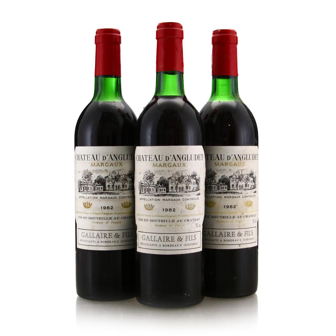 Image for Ch. D'Angludet 1982 Margaux