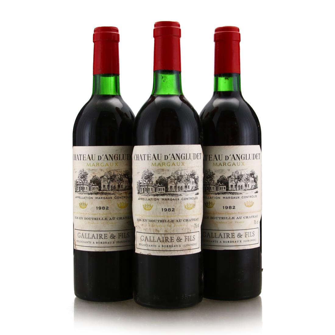 Image for Ch. D'Angludet 1982 Margaux