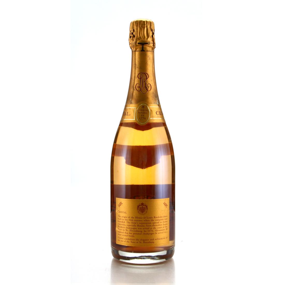 Image for Louis Roederer Cristal 1989 Vintage Champagne