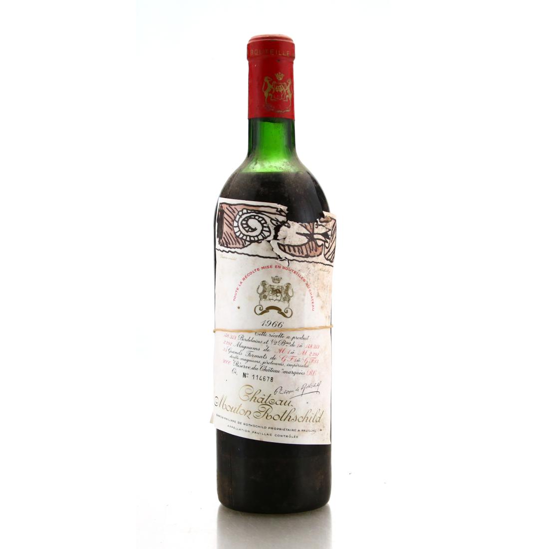 Image for Ch. Mouton-Rothschild 1966 Pauillac 1er-Cru