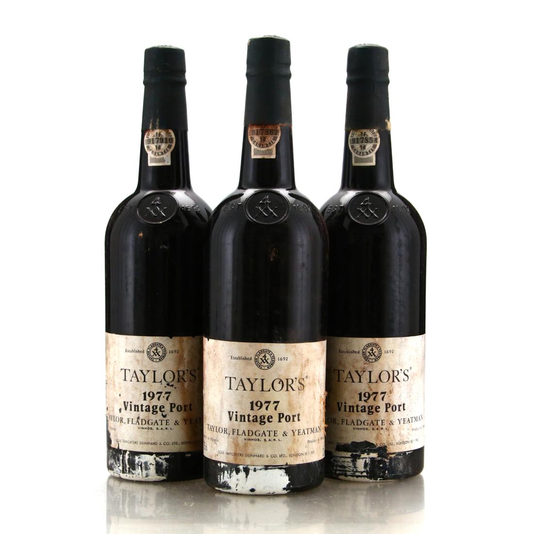 Image for Taylor's 1977 Vintage Port