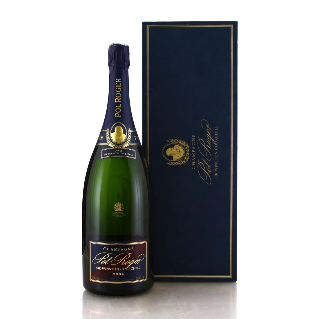 Image for Pol Roger Sir Winston Churchill Brut 2004 Vintage Champagne