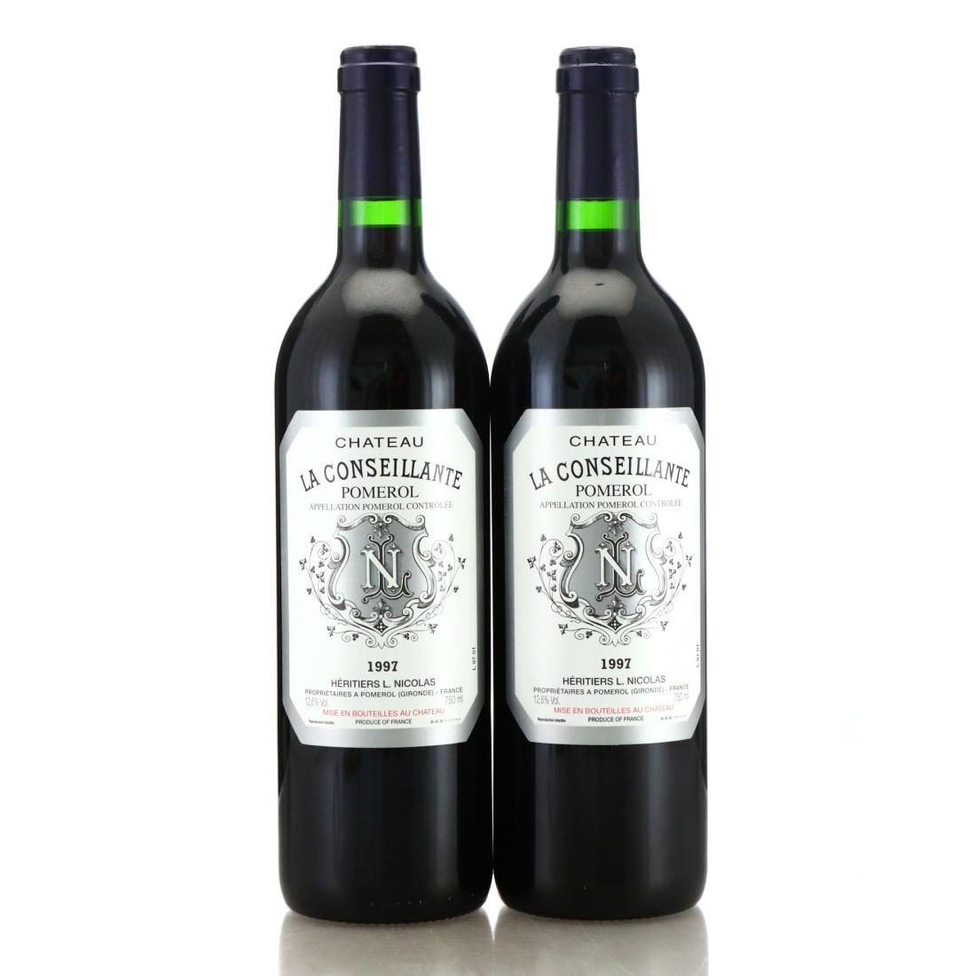 Ch. La Conseillante 1997 Pomerol 2x75cl