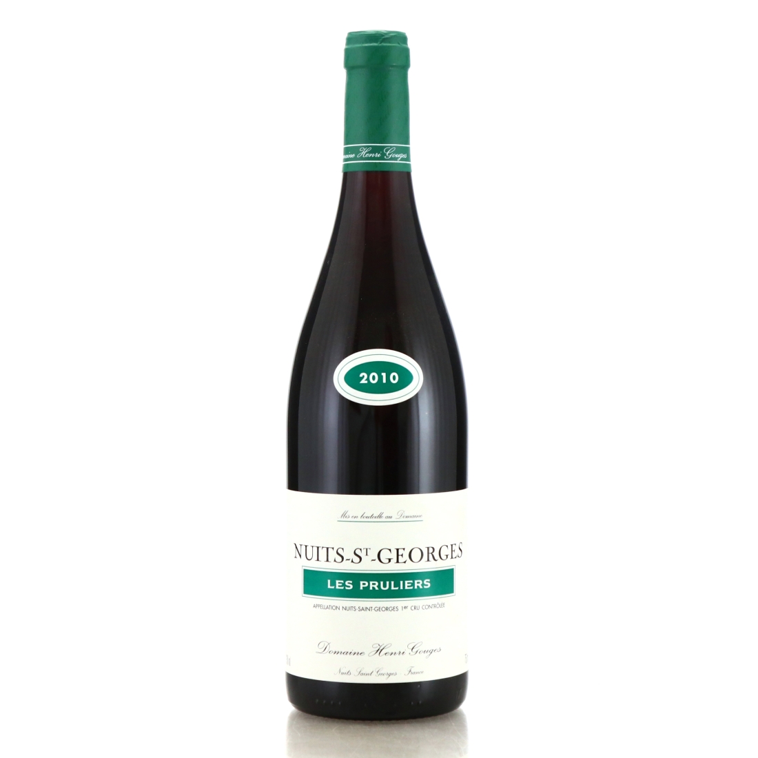 Dom. H.Gouges Les Pruliers 2010 Nuits-St-Georges 1er-Cru