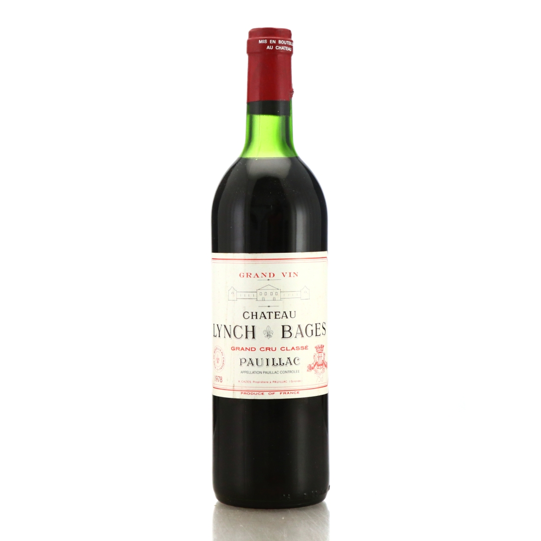 Ch. Lynch-Bages 1978 Pauillac 5eme-Cru