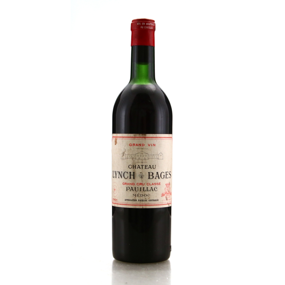 Image for Château Lynch-Bages 1961