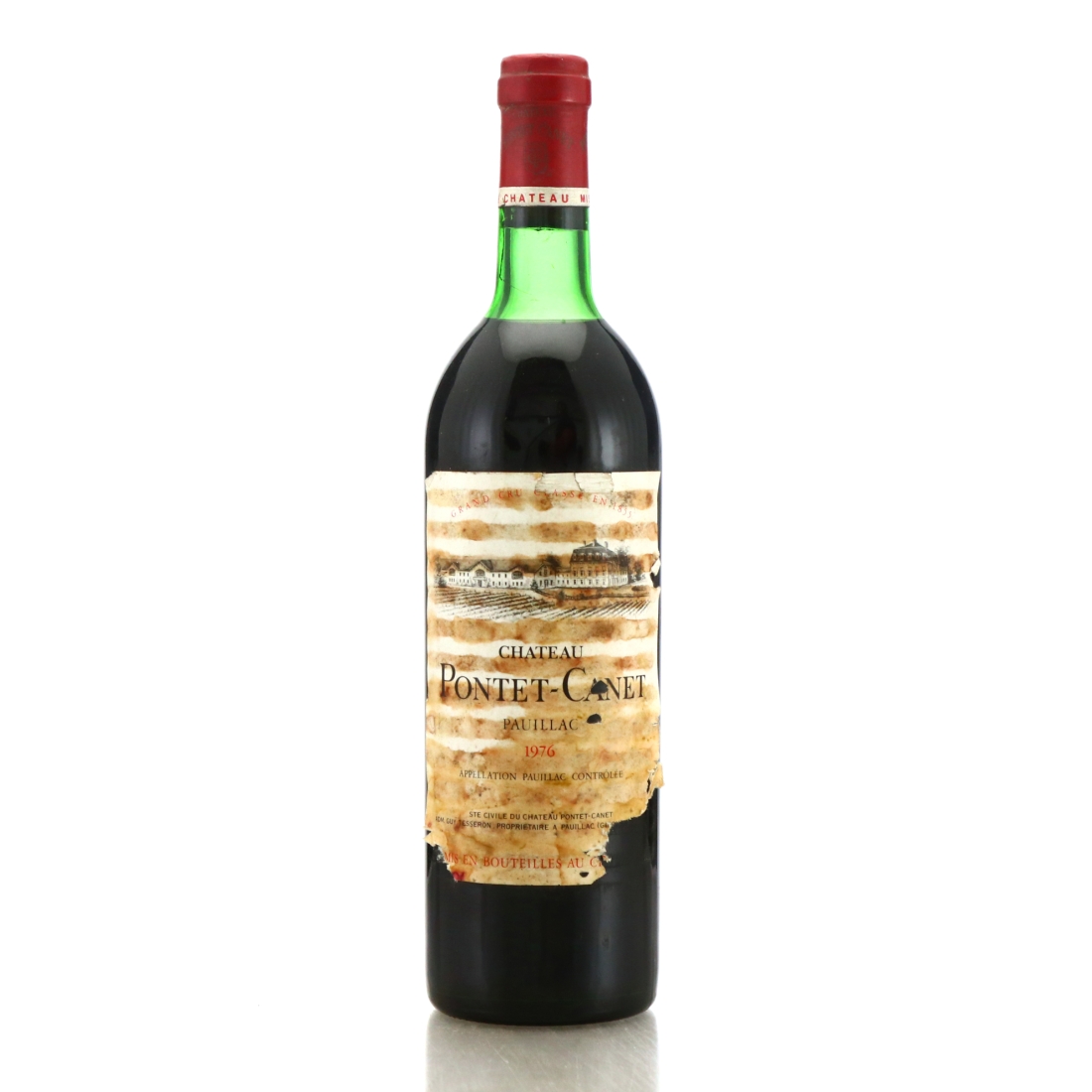 Ch. Pontet-Canet 1976 Pauillac 5eme-Cru