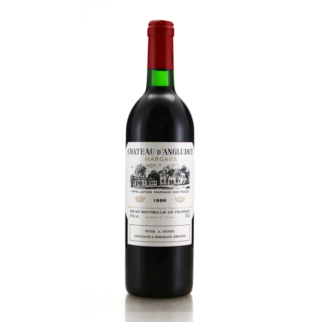 Ch. D'Angludet 1986 Margaux