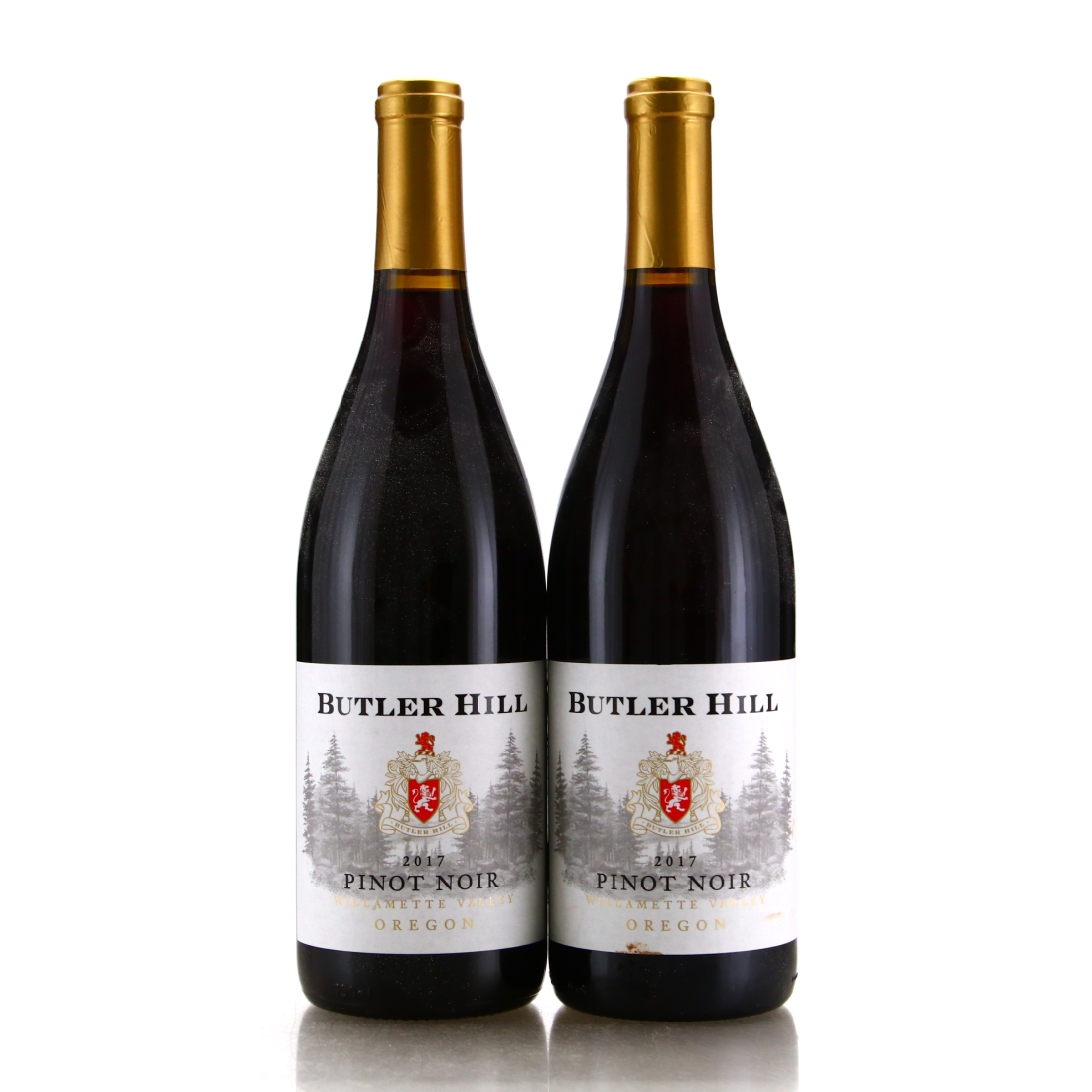 Butler Hill Pinot Noir 2017 Willamette Valley Oregon 2x75cl