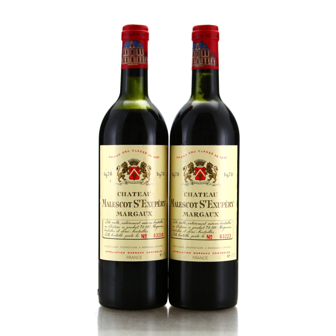 Ch. Malescot-St-Exupery 1978 Margaux 3eme-Cru 2x75cl