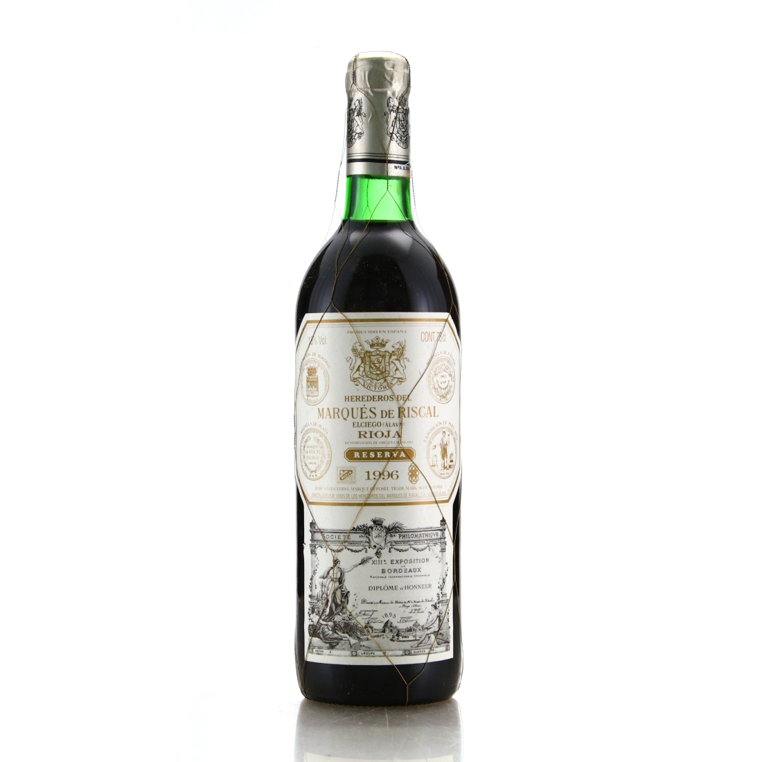 Marques De Riscal 1996 Rioja Reserva