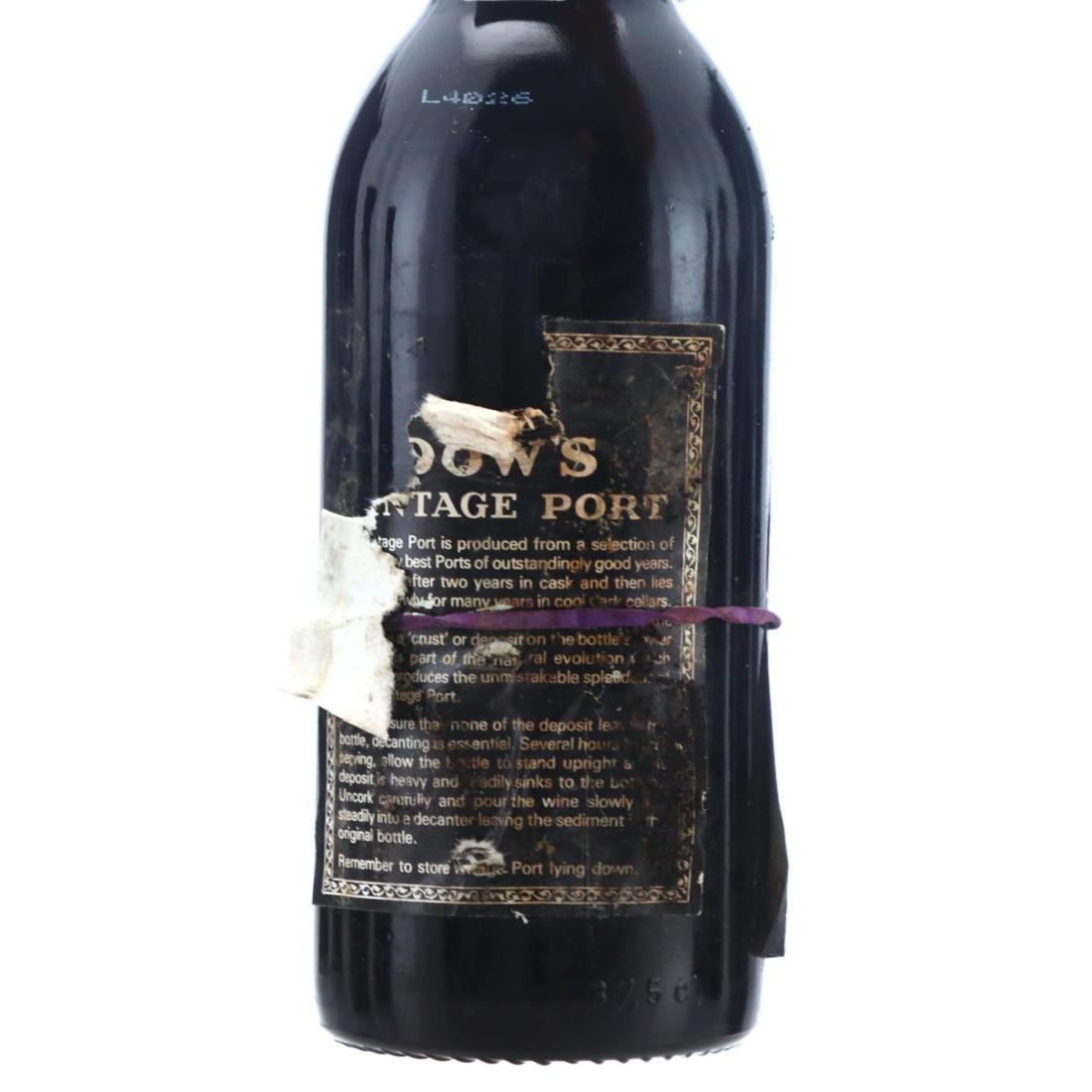 Image for Dow's 1991 Vintage Port