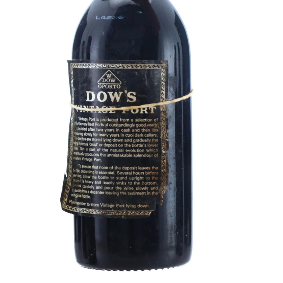Image for Dow's 1991 Vintage Port